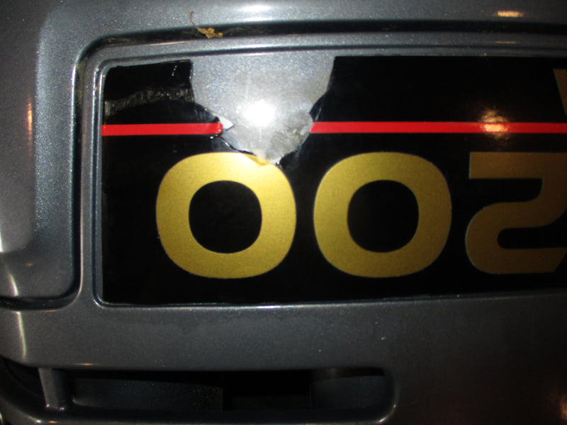 Yamaha OX66 200hp Saltwater series 2 outboard top cowling