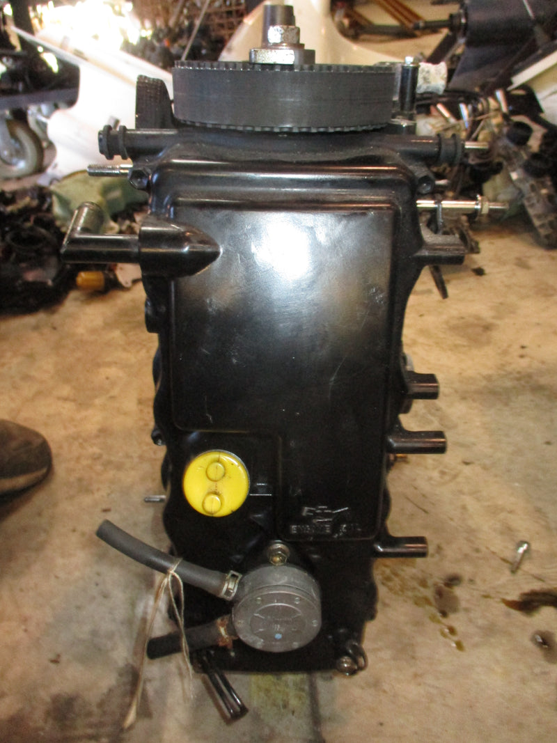 Evinrude 70hp 4 stroke outboard crankcase powerhead