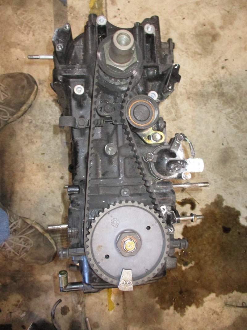 Evinrude 70hp 4 stroke outboard crankcase powerhead