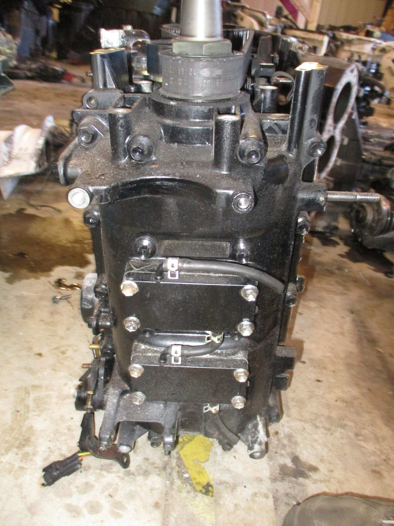 Evinrude 70hp 4 stroke outboard crankcase powerhead