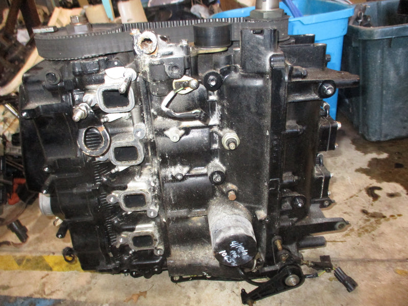 Evinrude 70hp 4 stroke outboard crankcase powerhead