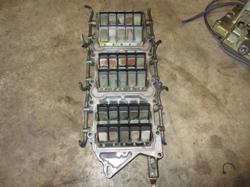 Yamaha OX66 200hp Saltwater series 2 outboard Intake manifold with reeds