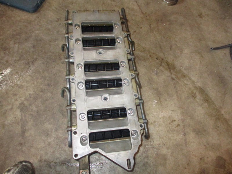 Yamaha OX66 200hp Saltwater series 2 outboard Intake manifold with reeds
