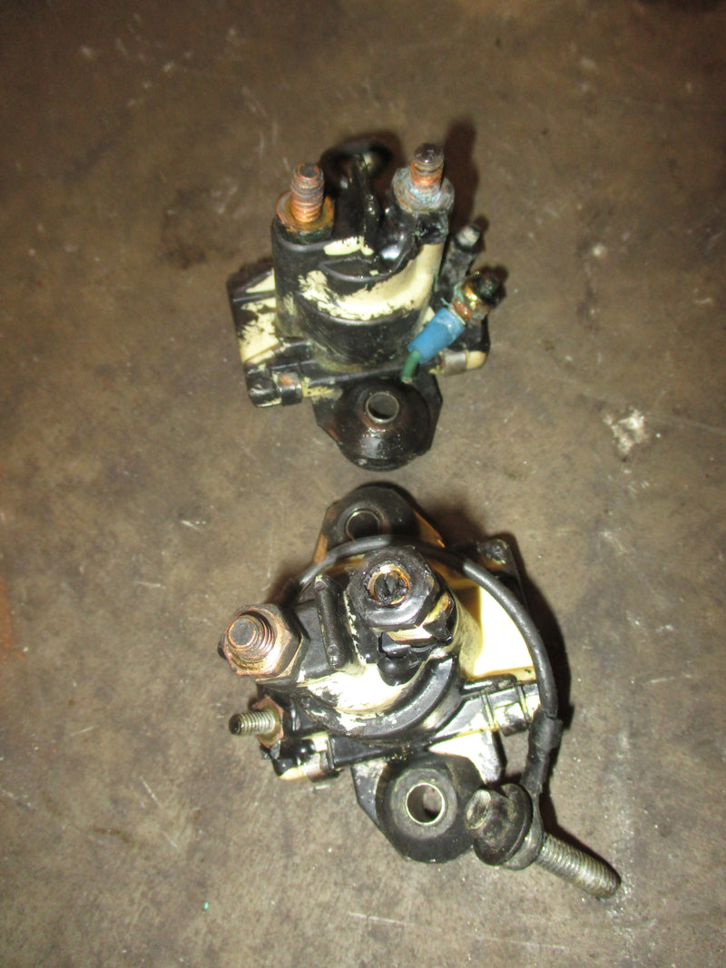 Mercury 225hp 3.0L 2 stroke outboard tilt trim relay set (89818997)