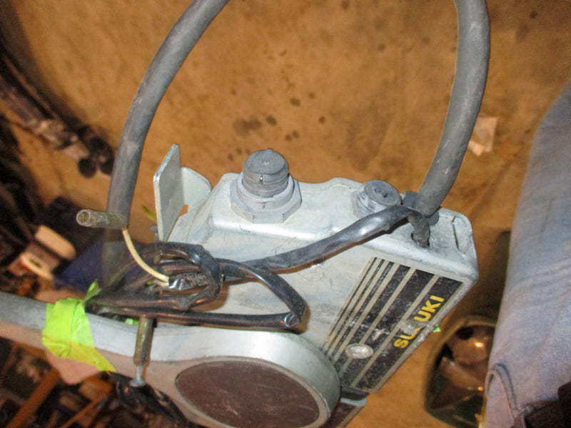 Suzuki outboard NS12S side mount control box (FOR PARTS)