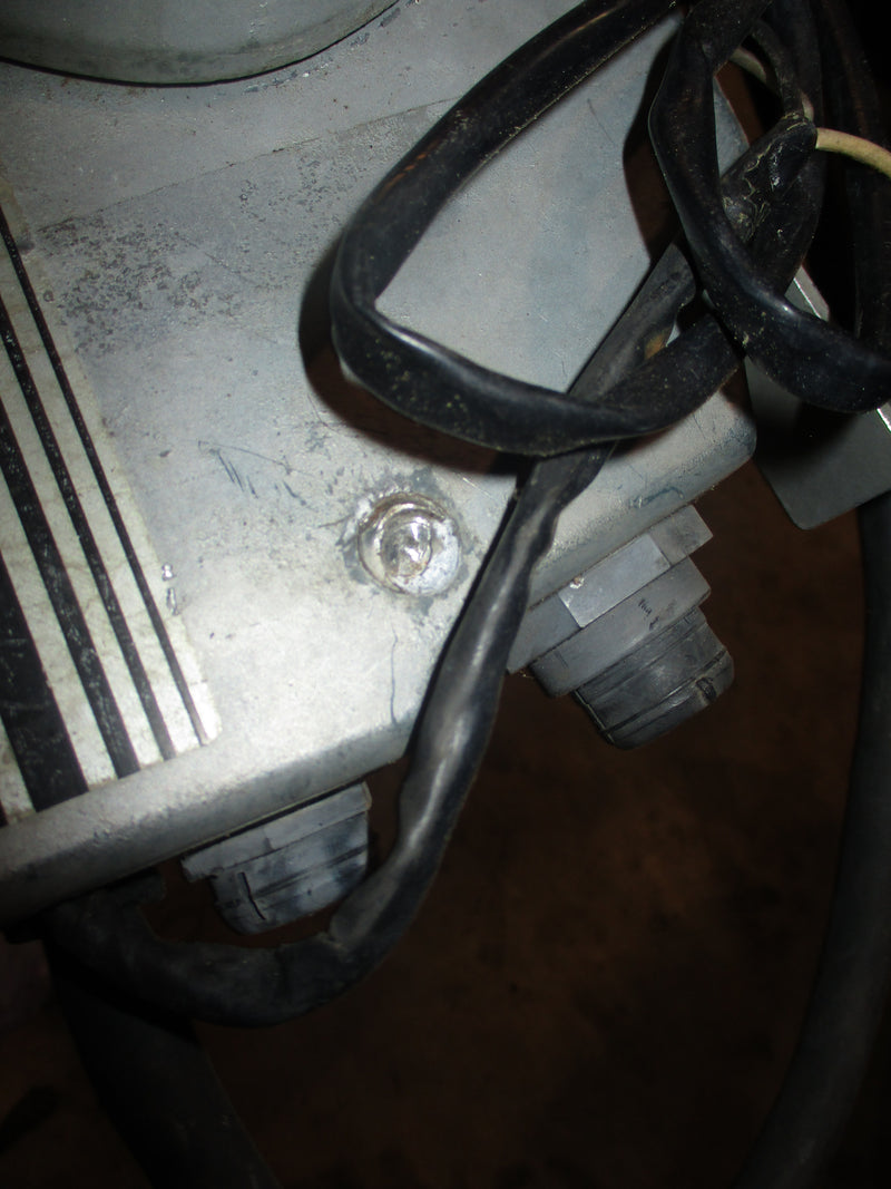 Suzuki outboard NS12S side mount control box (FOR PARTS)