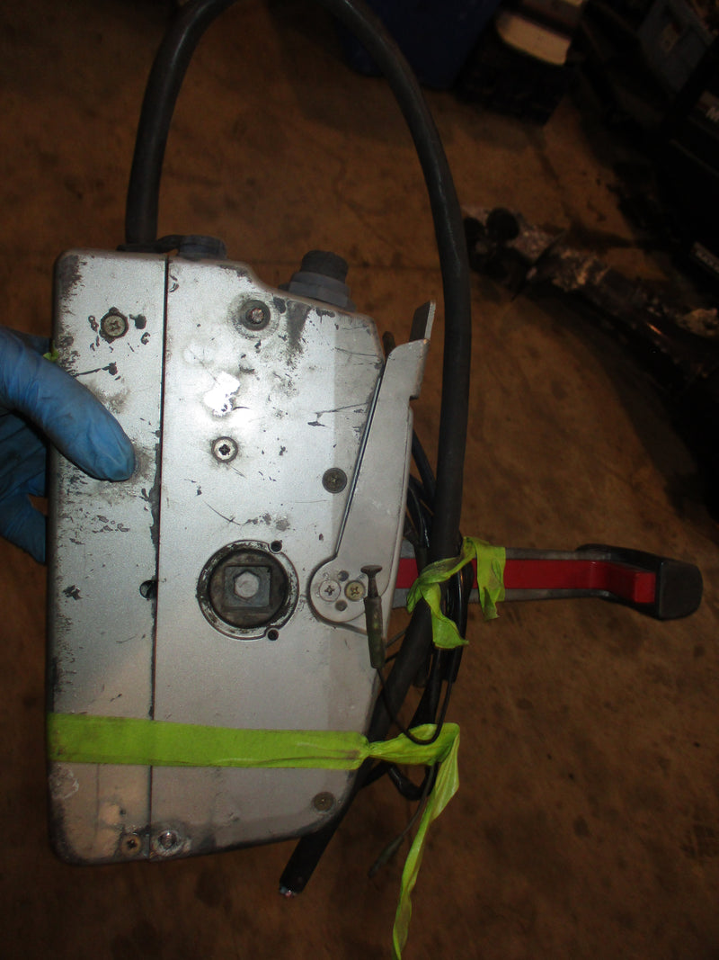 Suzuki outboard NS12S side mount control box (FOR PARTS)