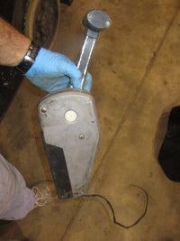Load image into Gallery viewer, Johnson OMC outboard older style side mount control box
