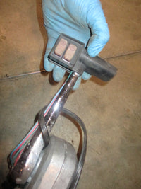 Load image into Gallery viewer, Johnson outboard OMC top mount control box FOR PARTS
