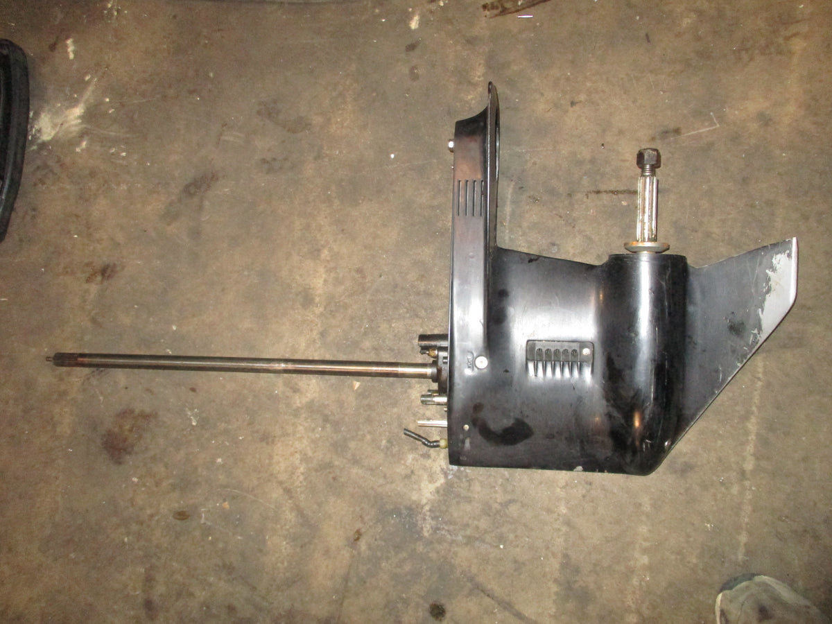 Mercury 40hp 2 stroke outboard 20" shaft lower unit