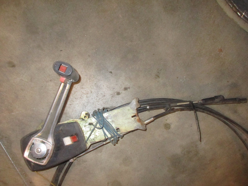 Universal outboard side mount control box