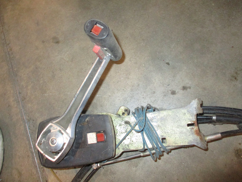 Universal outboard side mount control box
