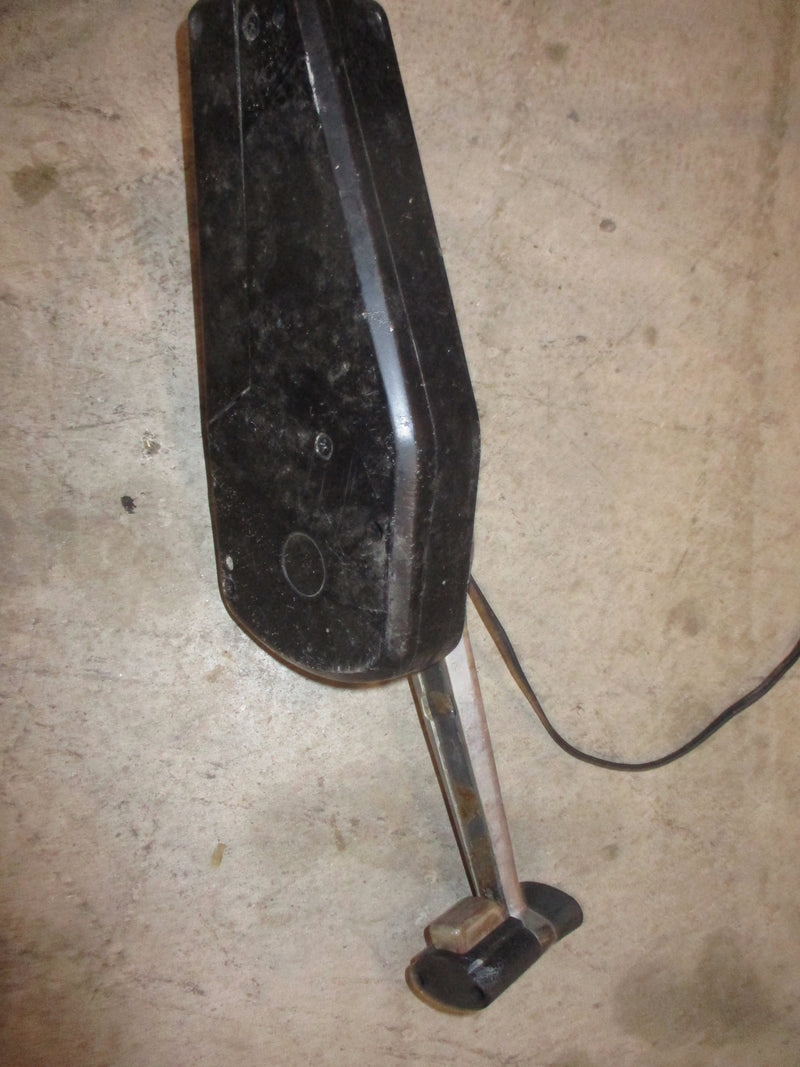 Johnson Evinrude outboard OMC top mount control box