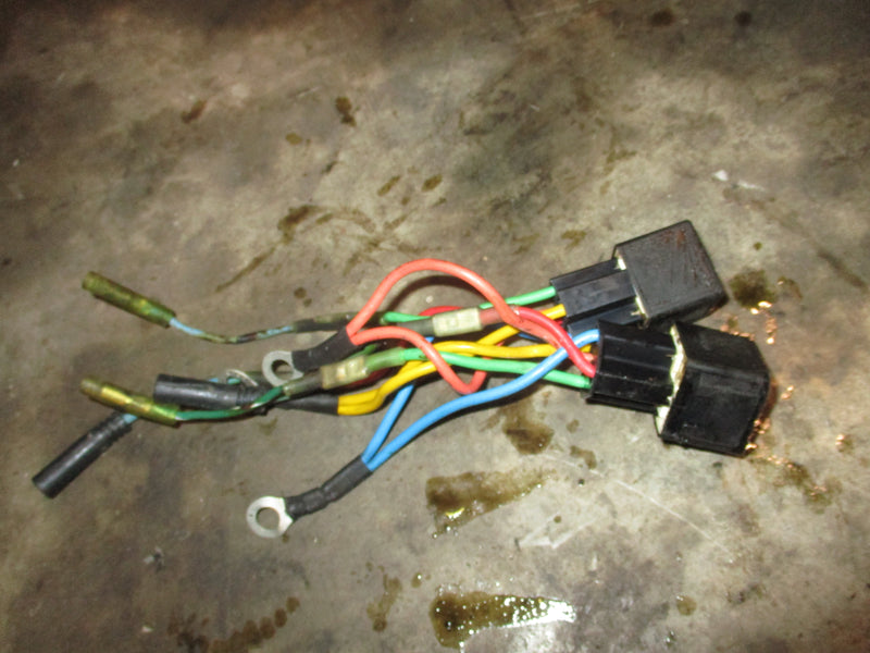 Mercury 40hp 2 stroke outboard tilt trim relays and harness