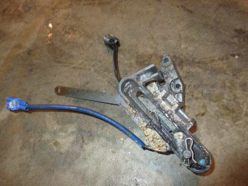 Yamaha 150hp 4 stroke outboard neutral switch and shift bracket
