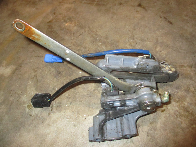 Yamaha 150hp 4 stroke outboard neutral switch and shift bracket