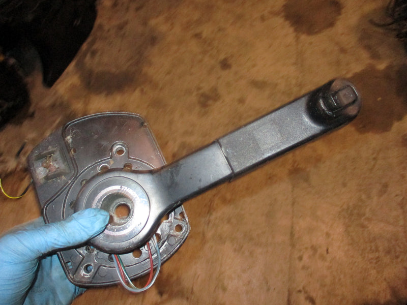 Mercury outboard flush mount control box throttle arm