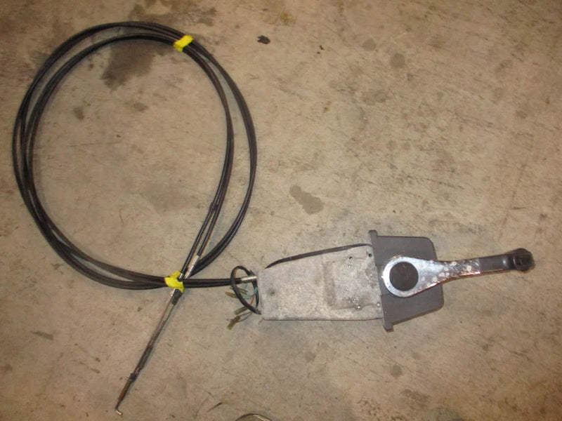 Suzuki outboard top mount control box with 12ft cables