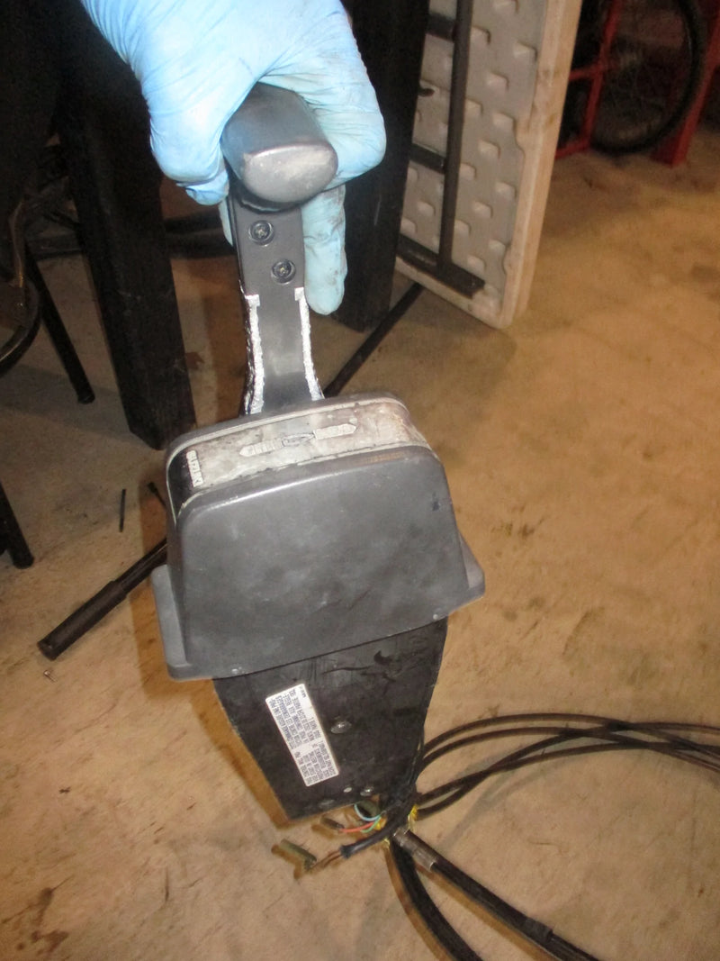Suzuki outboard top mount control box with 12ft cables