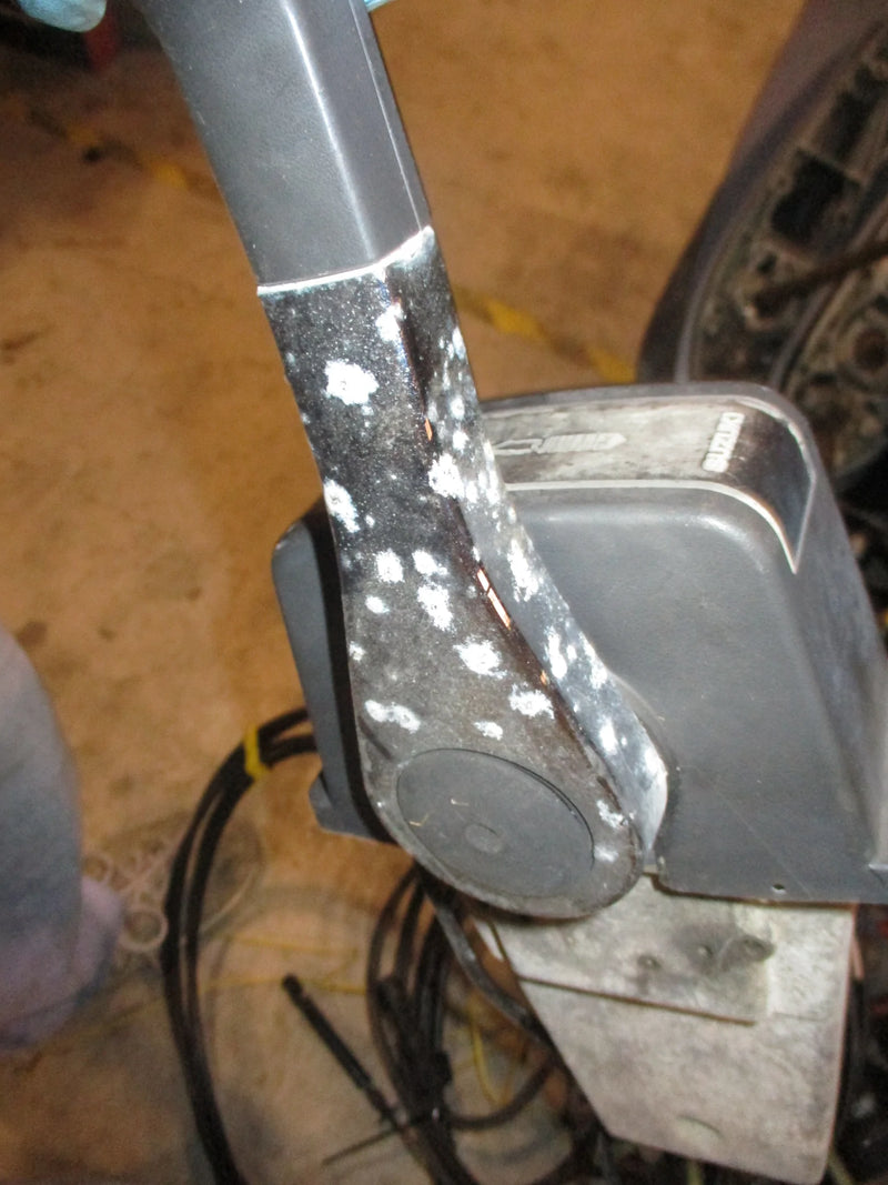 Suzuki outboard top mount control box with 12ft cables