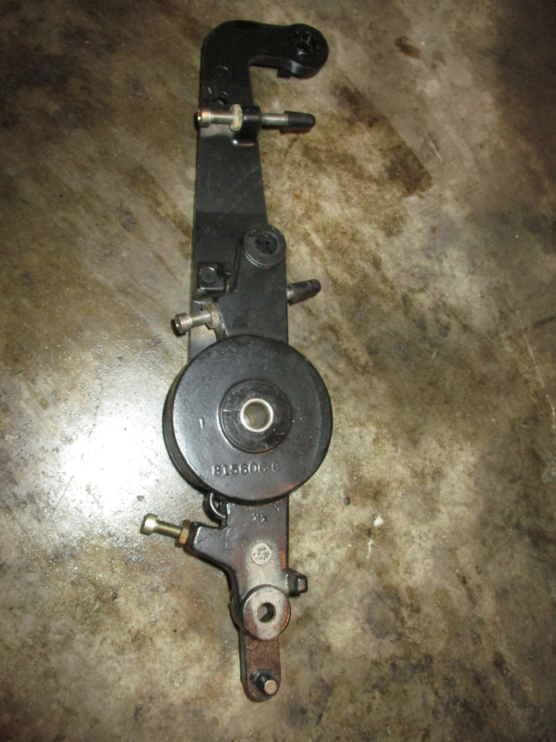 Mercury 40hp 2 stroke outboard throttle bracket (815606-C)
