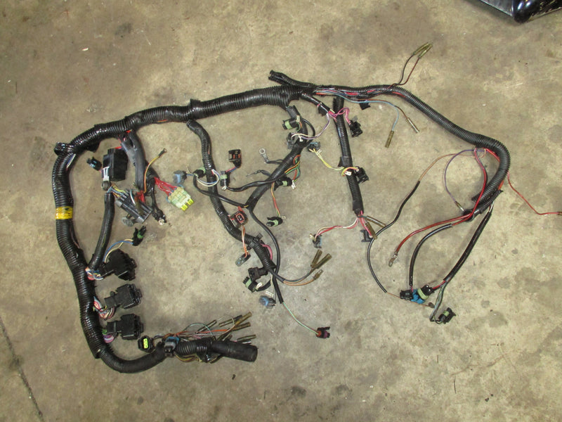 Mercury 135hp Optimax outboard engine wiring harness