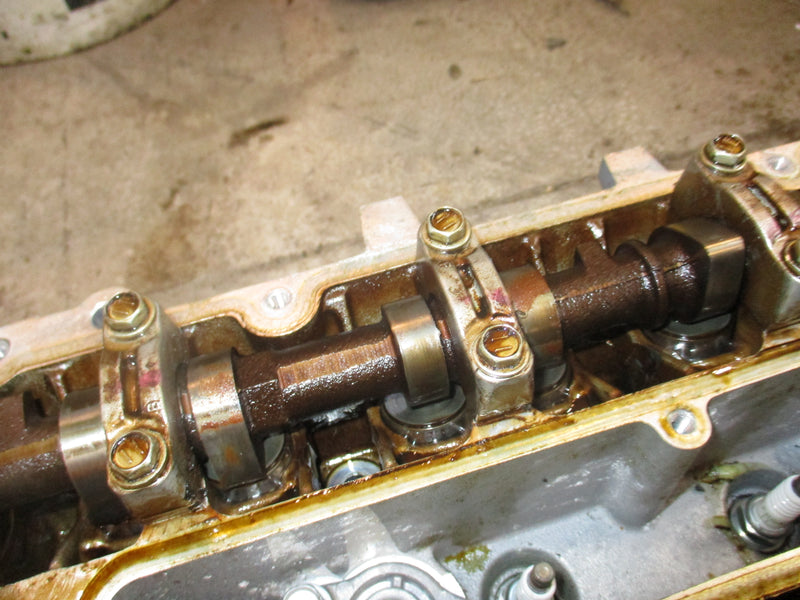 Yamaha 80hp 4 stroke outboard cylinder head (67F-W009A-20-1S)