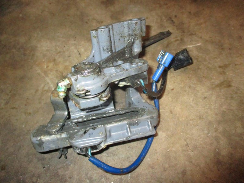 Yamaha 150hp 4 stroke outboard neutral switch and bracket (63P-44121-00-00)