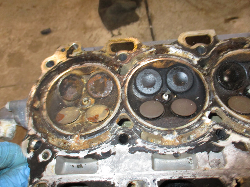 Yamaha 80hp 4 stroke outboard cylinder head (67F-W009A-20-1S)