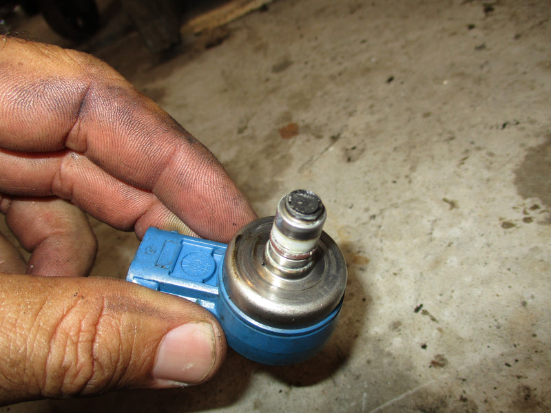 Mercury 135hp Optimax outboard blue air injector (8M0072169)