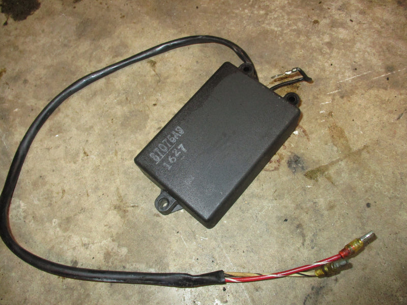 Mercury 175hp EFI 2 stroke outboard idle speed controller module