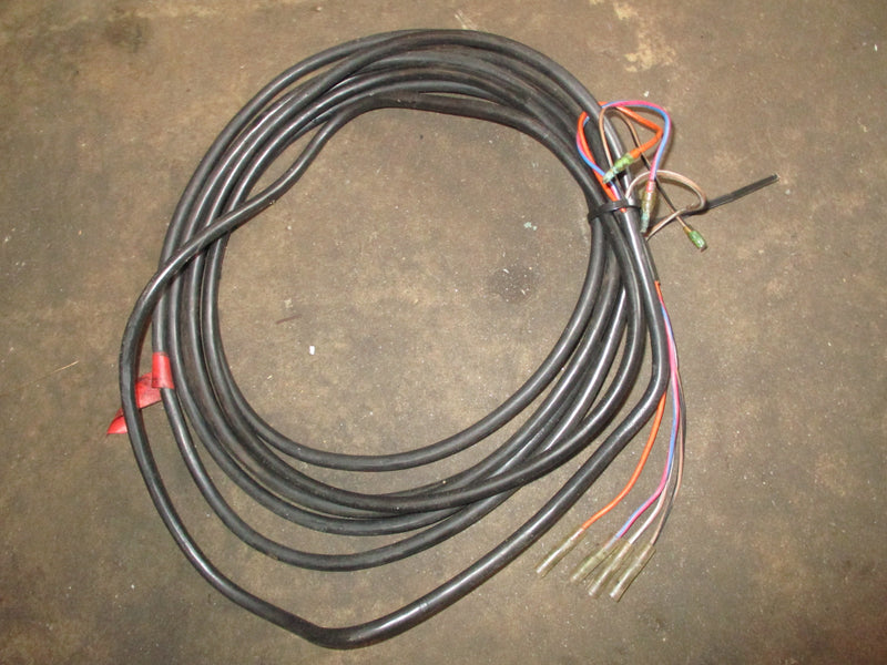 Mercury 175hp EFI 2 stroke outboard engine monitor gauge harness