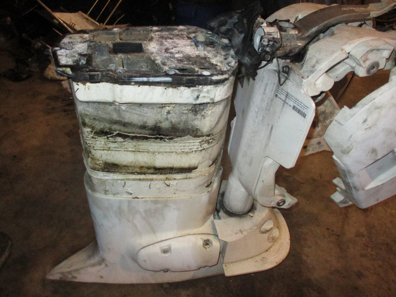 Evinrude ETEC 90hp 2 stroke outboard 25" midsection