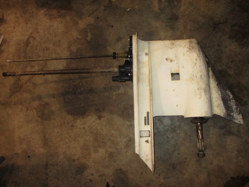 Evinrude ETEC 90hp 2 stroke outboard 26 3/8 shaft lower unit
