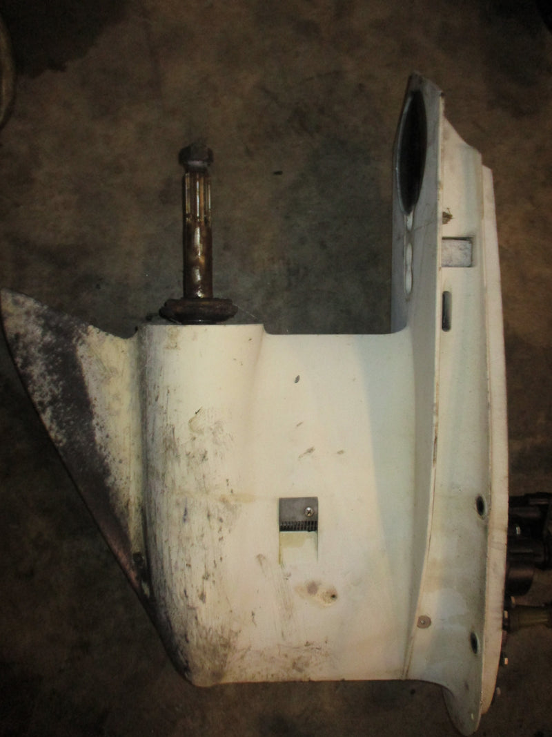 Evinrude ETEC 90hp 2 stroke outboard 26 3/8 shaft lower unit