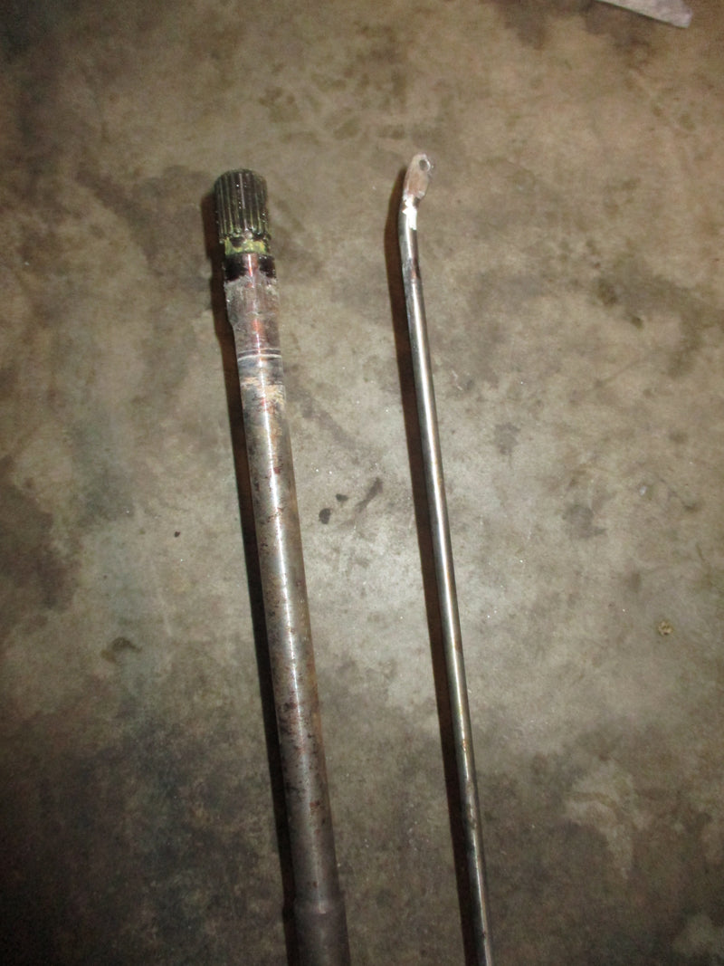 Evinrude ETEC 90hp 2 stroke outboard 26 3/8 shaft lower unit