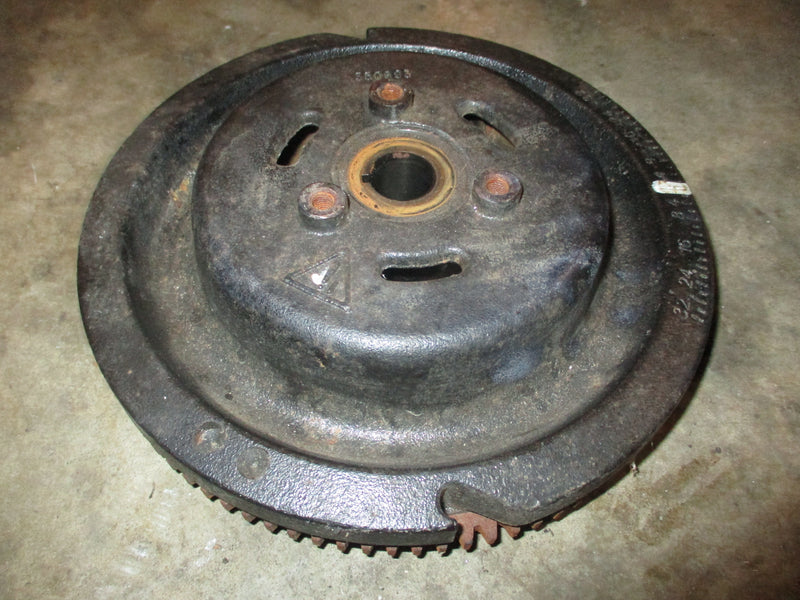 Evinrude ETEC 90hp 2 stroke outboard flywheel (586765)