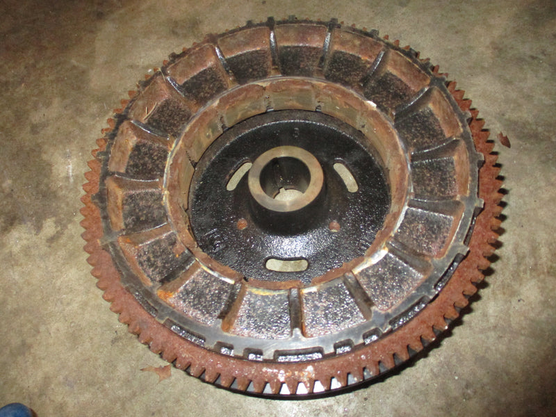 Evinrude ETEC 90hp 2 stroke outboard flywheel (586765)