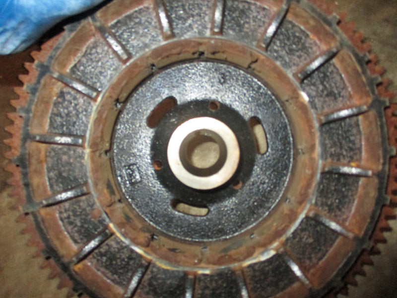 Evinrude ETEC 90hp 2 stroke outboard flywheel (586765)