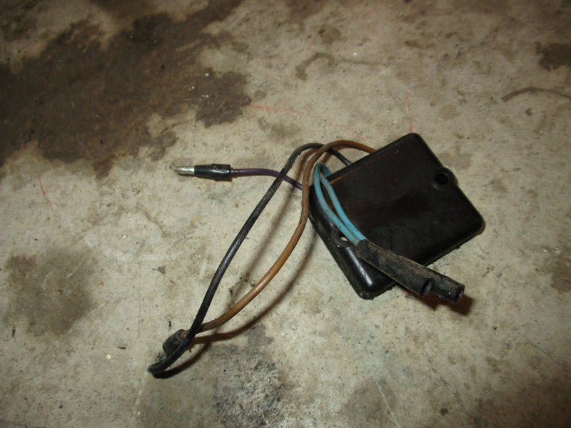 Mercury 80hp 2 stroke outboard oil warning module