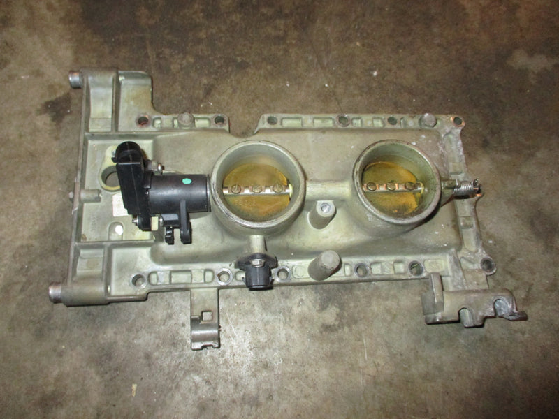 Evinrude ETEC 90hp 2 stroke outboard throttle body w/ position sensor(5006457)