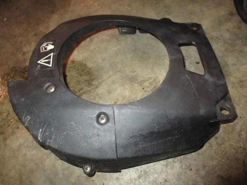 Evinrude ETEC 90hp 2 stroke outboard flywheel cover (350556)