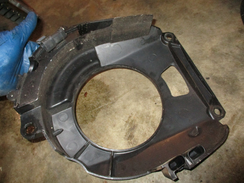 Evinrude ETEC 90hp 2 stroke outboard flywheel cover (350556)