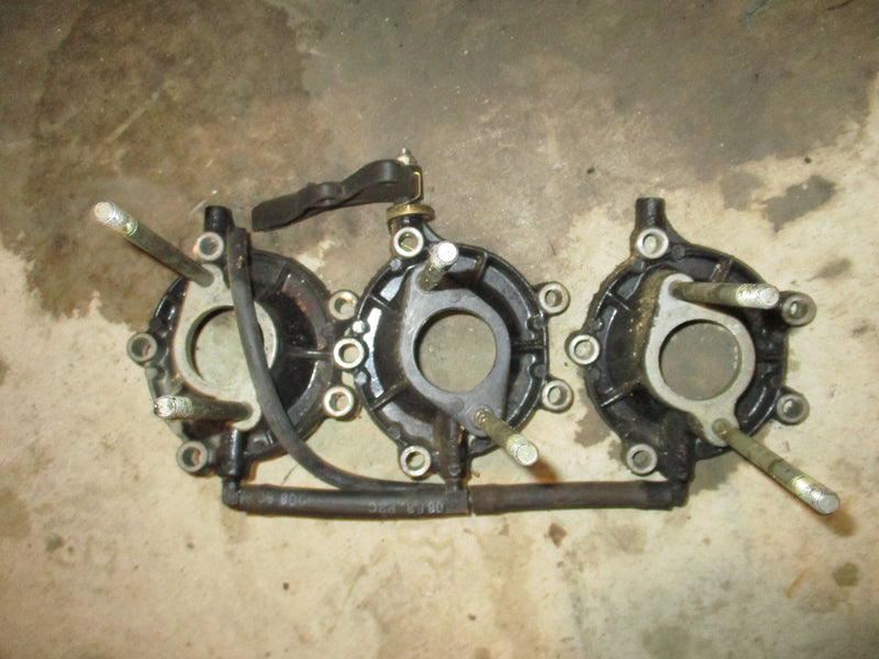 Mercury 80hp 2 stroke outboard intake manifold set