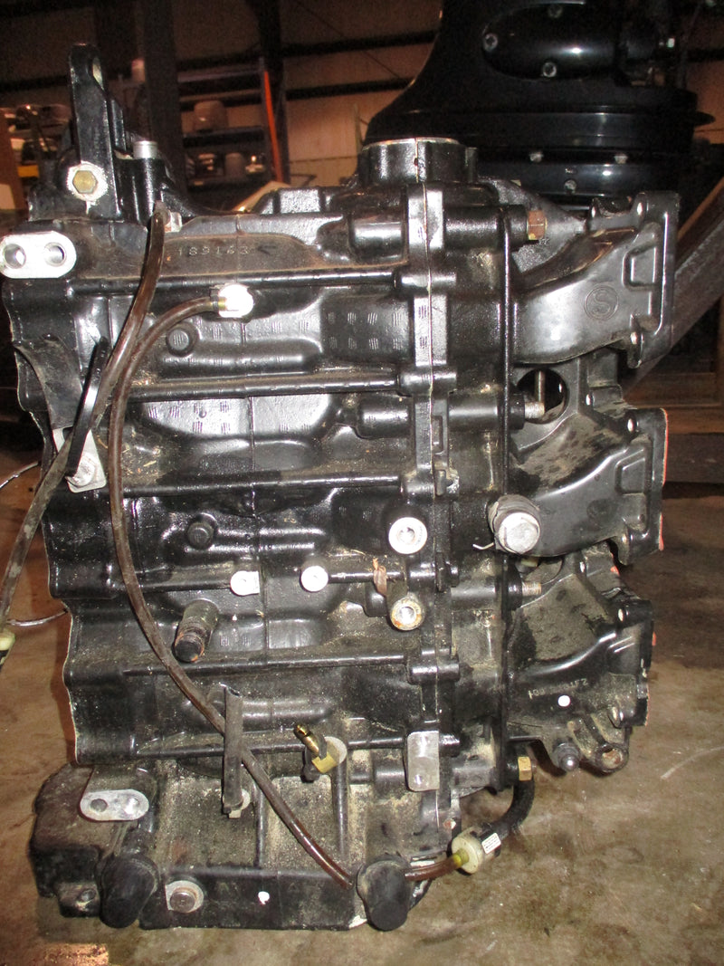 Evinrude ETEC 90hp 2 stroke outboard crankcase block
