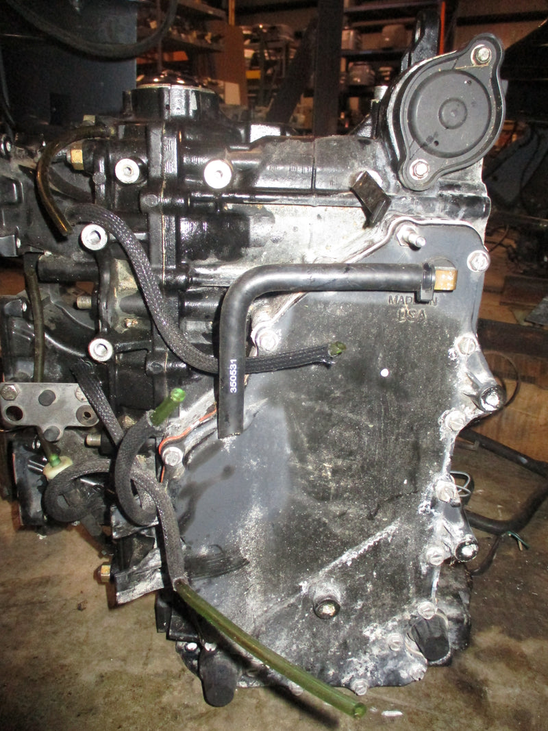 Evinrude ETEC 90hp 2 stroke outboard crankcase block