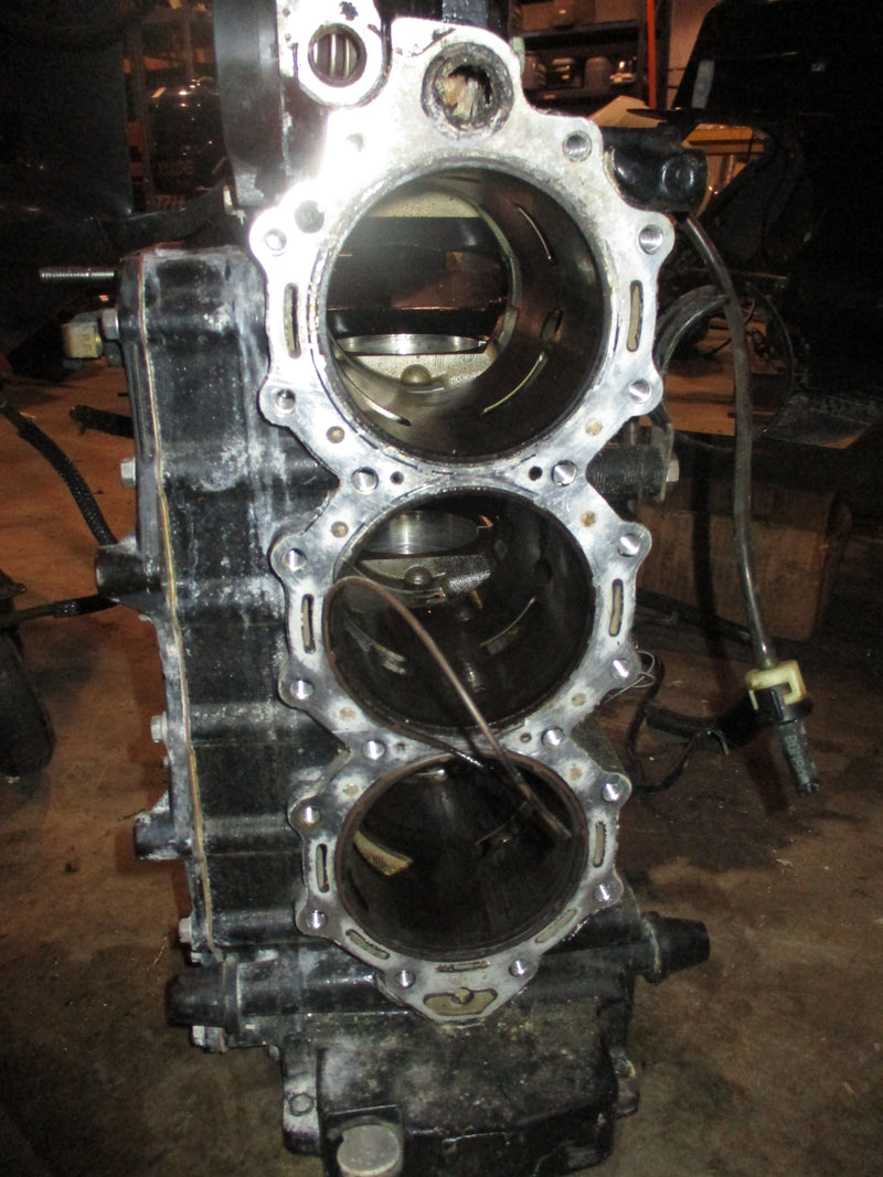 Evinrude ETEC 90hp 2 stroke outboard crankcase block