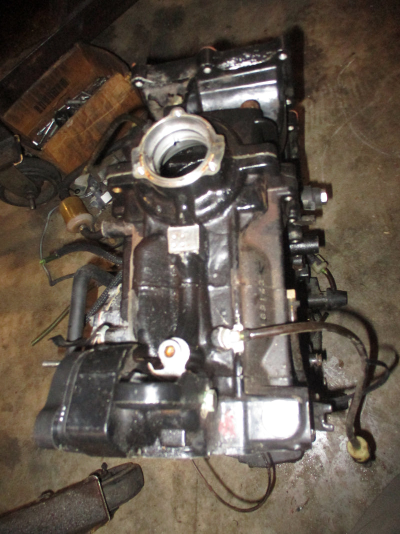 Evinrude ETEC 90hp 2 stroke outboard crankcase block