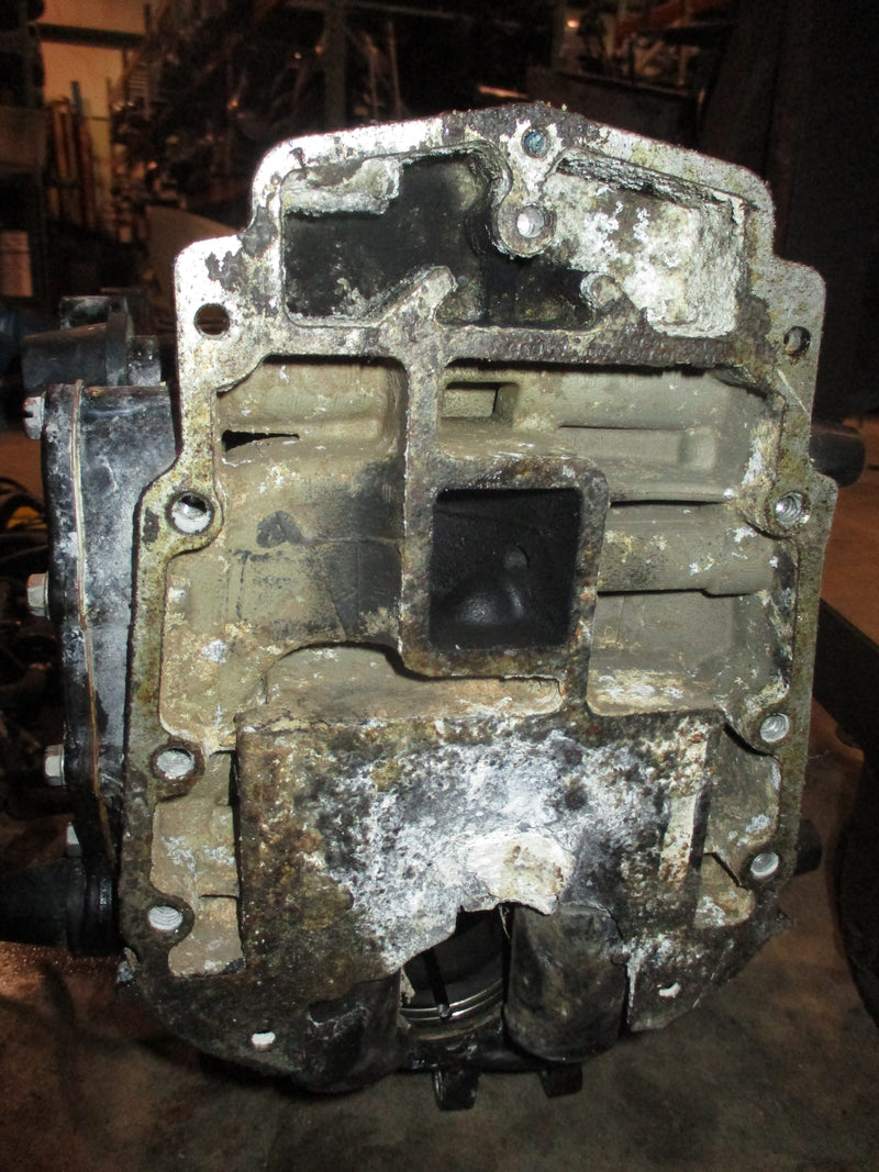 Evinrude ETEC 90hp 2 stroke outboard crankcase block