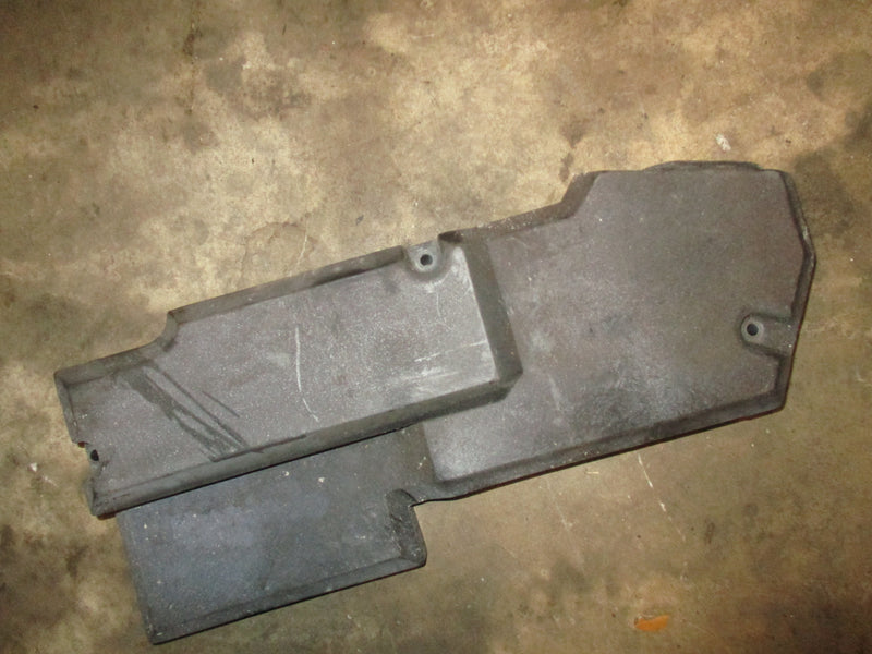 Mercury 80hp 2 stroke outboard electronics cover (12417-1)